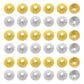 Designer Metal Beads Cap | Size :W-5mm H-2mm | Qty : 500g | MC75