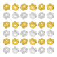 Designer Metal Beads Cap | Size :W-6mm H-2mm | Qty : 500g | MC76