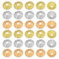 Designer Metal Beads Cap | Size : W-6mm H-2mm | Qty : 500g | MC78