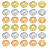Designer Metal Beads Cap | Size : W-6mm H-2mm | Qty : 500g | MC78