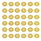Designer Metal Beads Cap | Size :W-8mm H- 2mm | 500g | MC79