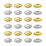 Designer Metal Beads Cap | Size : 3mm | Qty : 500g | MC07