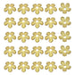 Designer Metal Beads Cap | Size :W-9mm H-2mm | 500g | MC80