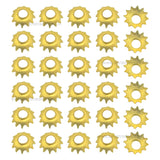 Designer Metal Beads Cap | Size :W-3mm H-1mm | 500g | MC81
