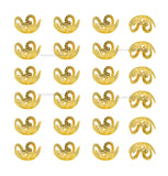 Designer Metal Beads Cap | Qty : 500g | MC05