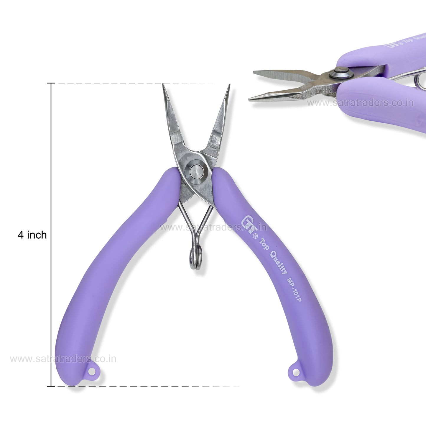 Needle Nose Plier | Size :4-Inch | Qty :1 | MP-101P