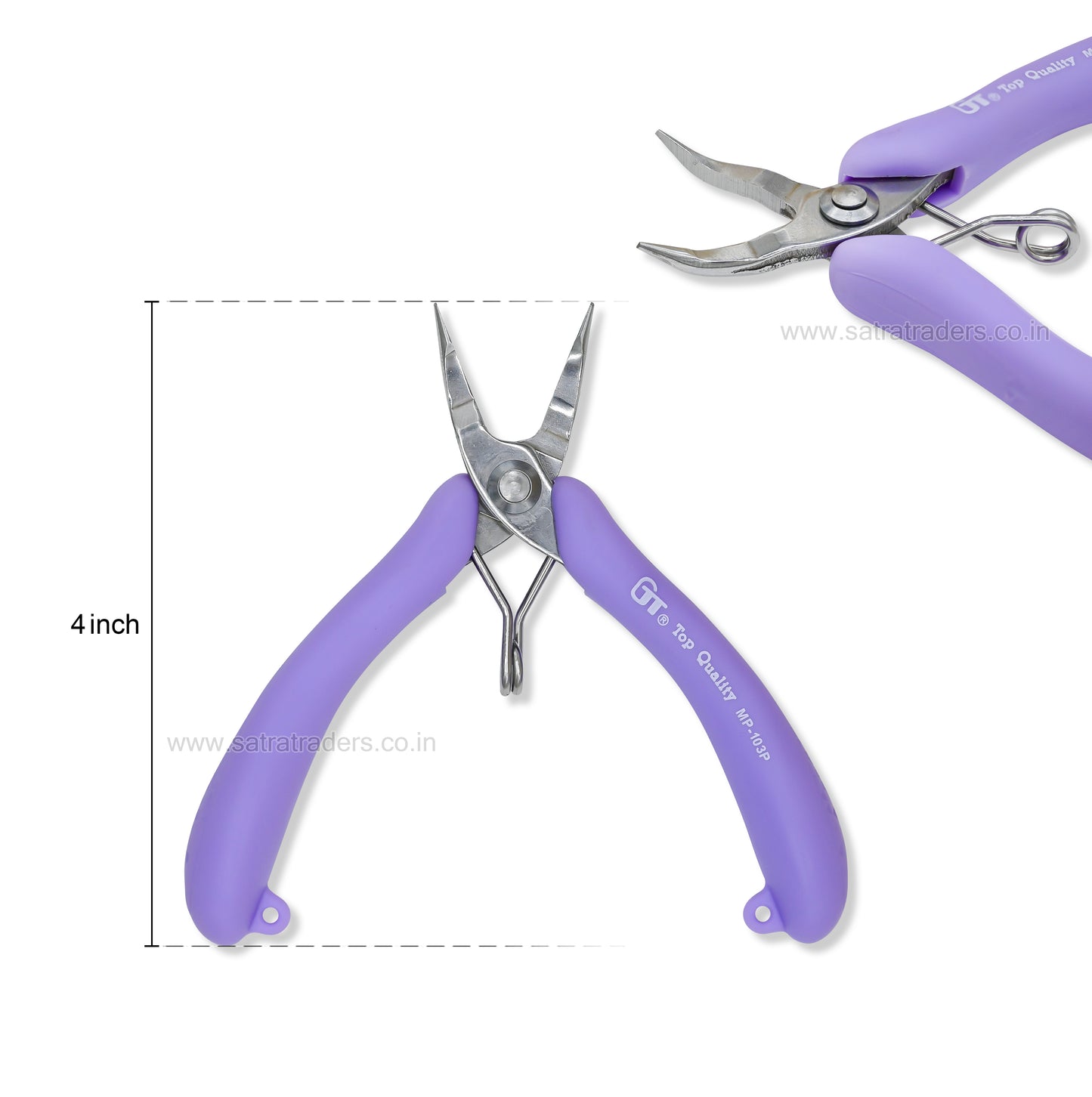 Bent Nose Plier | Size :4-Inch | Qty :1 | MP-103P