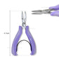 Needle Nose Jewelry Pliers  | Qty : 1 | Size : 4.7-Inch | MP-91