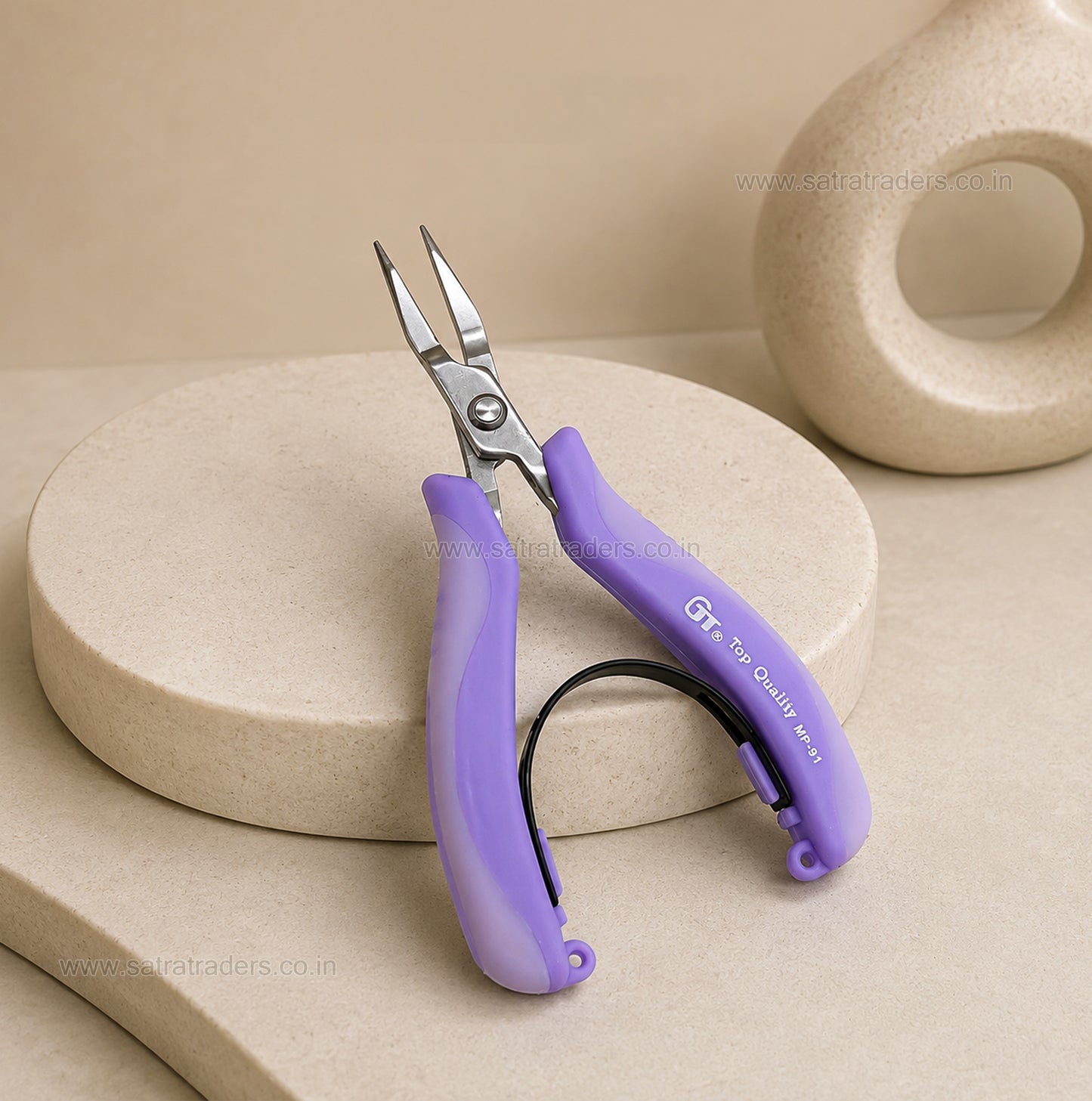 Needle Nose Jewelry Pliers  | Qty : 1 | Size : 4.7-Inch | MP-91