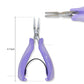 Flat Nose Jewelry Pliers  | Qty : 1 | Size : 4.7-Inch | MP-92