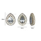 Drop Meenakari Kundan Beads | Size : 21mm | Qty : 6pcs | MK04
