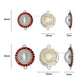 Pearl Stone Connector Charms