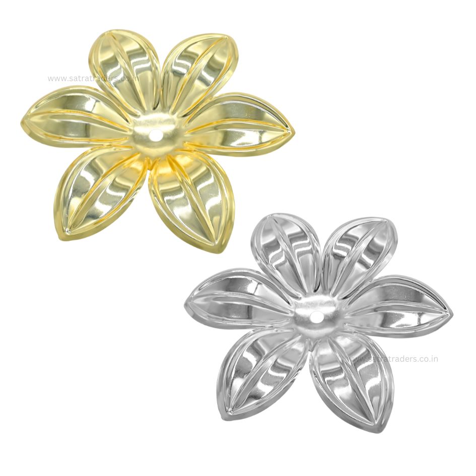 Metal Art Flower | Size : 5.5inch | 1pc | MA401