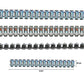 Rainbow Diamond Stone Chain | Qty : 1mtr | DC05