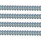 Rainbow Diamond Stone Chain | Qty : 1mtr | DC05