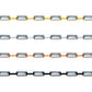 White Diamond Stone Chain | Qty : 1mtr | DC07