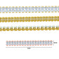 Diamond Stone Chain | Qty : 1mtr | DC02