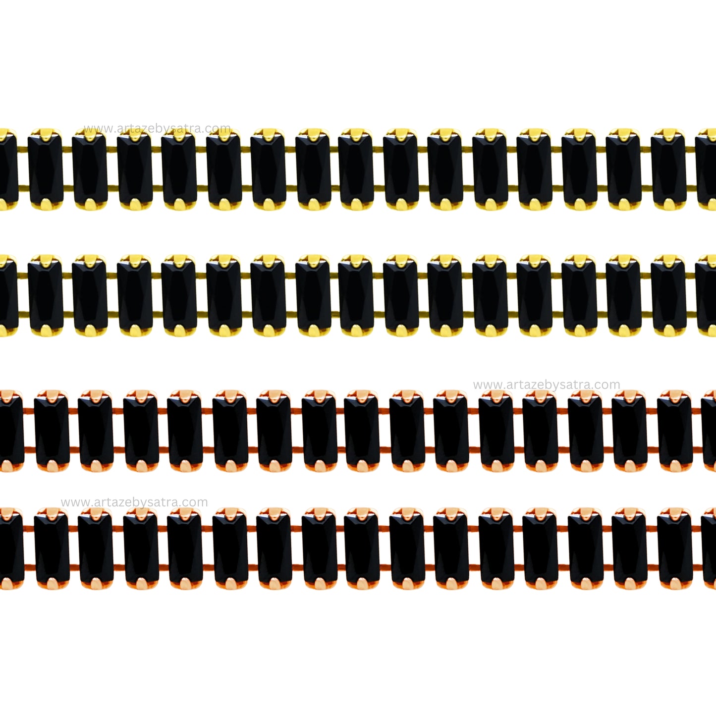 Diamond Stone Chain | Qty : 1mtr | DC02