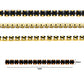 Square Diamond Stone Chain | Qty : 1mtr | DC03