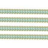 Mint Green Diamond Stone Chain | Qty : 1mtr | DC06