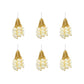 Beads Hanging Tassels | Qty : 10pcs |T02