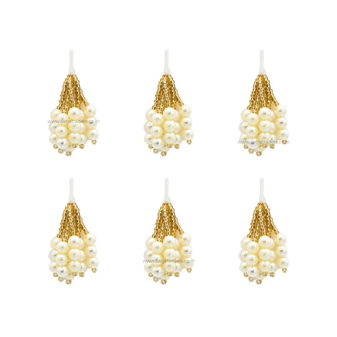 Beads Hanging Tassels | Qty : 10pcs |T02