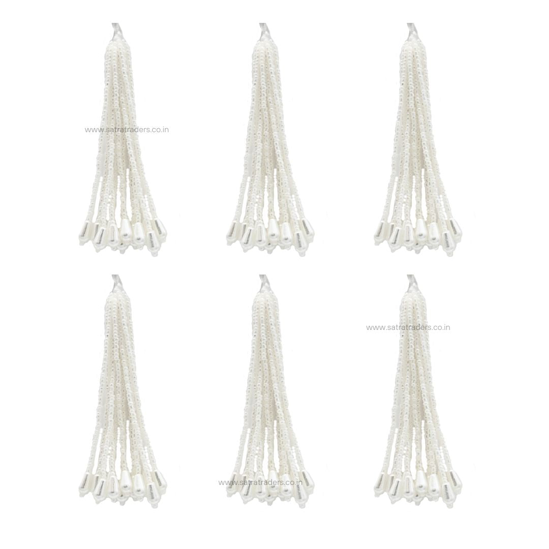 Beads Hanging Tassels | Qty : 5pcs | T03