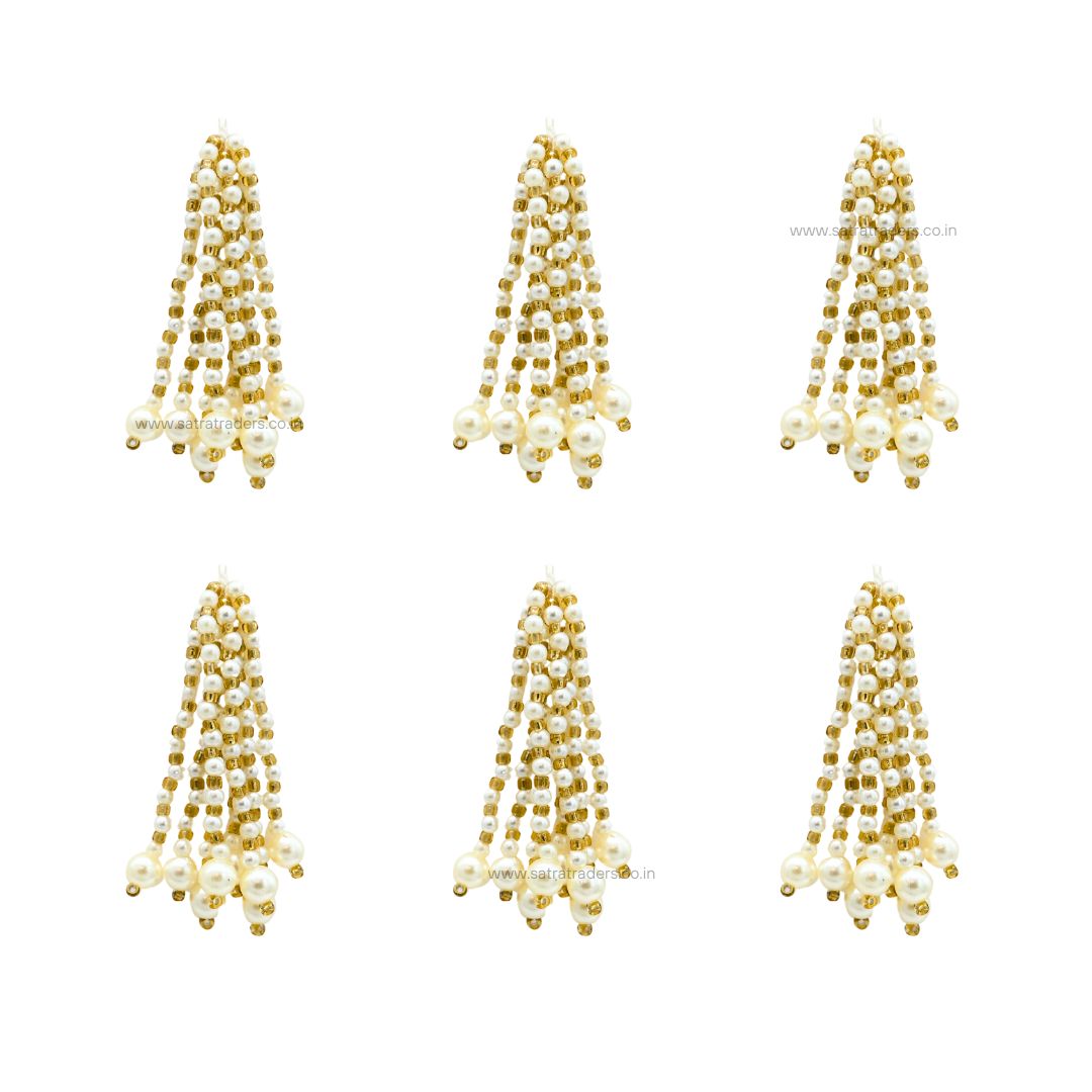 Beads Hanging Tassels | Qty : 5pcs | T05