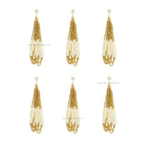Beads Hanging Tassels | Qty : 5pcs | T06