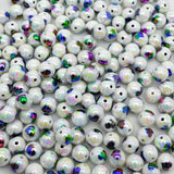 Assorted Round Heart Plastic Beads | Size: 15mm | Qty: 10pcs | PB130