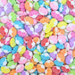 Assorted Pastel Shell Beads | Size : 12mm | PB222