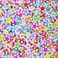 Assorted Floral Beads | Size : 10mm | PB230