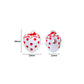 Assorted Polka Dot Fruit Beads | Size : 16mm | PB231