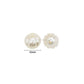 2 Hole Melon Pearlized Beads | Size : 11mm | PPB93