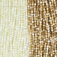 MOP Beads | Qty : 1 line-approx 66pcs | Size : 6mm | PB246