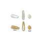 MOP Teardrop Beads | Qty : 1 line-approx 25pcs | Size : 5*16mm | PB247