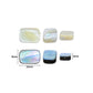 MOP Rectangle Beads | Qty : 1 line-approx 32pcs | Size : 8*12mm | PB248