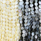 MOP Circle Beads | Qty : 1 line | PB250