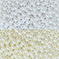 High Quality Round Pearl Beads | Size : 12mm | Qty : 50pcs | PPB94
