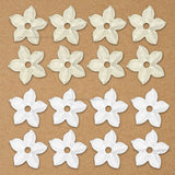 1 Hole Petal Flower Pearl Plastic Beads | Size : 41mm | Qty : 500g | PPB41