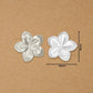 No Hole Plastic Pearl Flower | Size : 46mm | Qty : 500g | PPB36