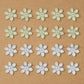 Plastic Pearl Flower | Size : 28mm | PPB48