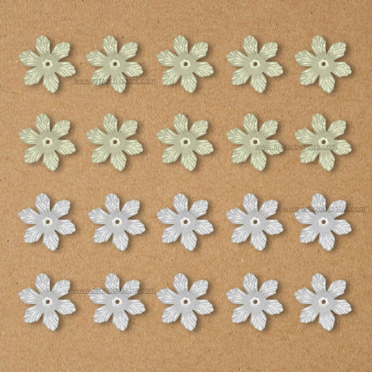 Plastic Pearl Flower | Size : 28mm | PPB48