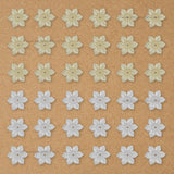 1 Hole Cream Plastic Pearl Flower | Size : 19mm | PPB46