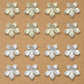 Plastic Pearl Flower | Size : 45mm | Qty : 500g | PPB34