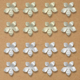 Plastic Pearl Flower | Size : 45mm | Qty : 500g | PPB34