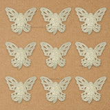Butterfly Plastic Pearl Beads | Size : 37mm | PPB61