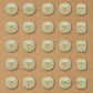 No Hole Crush Plastic Pearl Square Cube Beads | Qty : 500g | PPB26