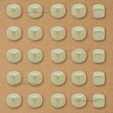 No Hole Crush Plastic Pearl Square Cube Beads | Qty : 500g | PPB26