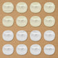 Large Round Plastic Pearl Beads | Size : 24mm | Qty : 500g | PPB29